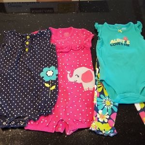 Lot of adorable Carters outfits